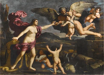Venus, Cupid, and Chronos